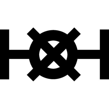 Symbole différentiel HELLA 9XT740763331