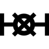Symbole différentiel HELLA 9XT740763331