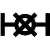 Symbole différentiel HELLA 9XT740763331