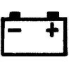 Symbole de batterie HELLA 9XT714300201