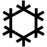 Symbole climatisation HELLA 9XT714300771