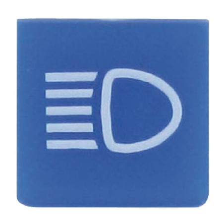Symbole bleu phares HELLA 9XT714300131