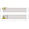 Support taraudeuse droite I-TOOLS SER1616H16
