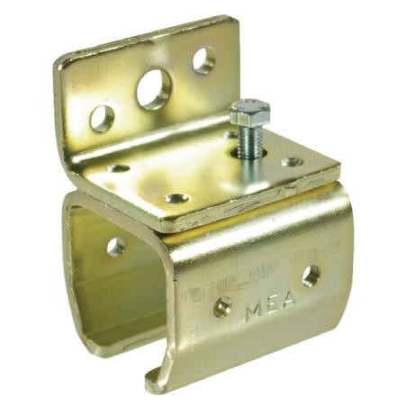 Support mural pour rail simple MEA TB335620