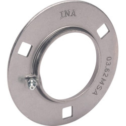Support de tôle en acier INA/FFAG FLAN62MSA