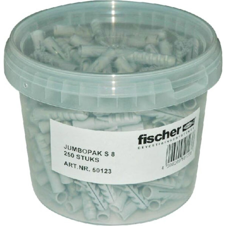 Super-cheville FISCHER FS8JUMBO