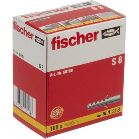 Super-cheville FISCHER FS8