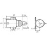 Solénoïde UNIVERSEL MB4611A