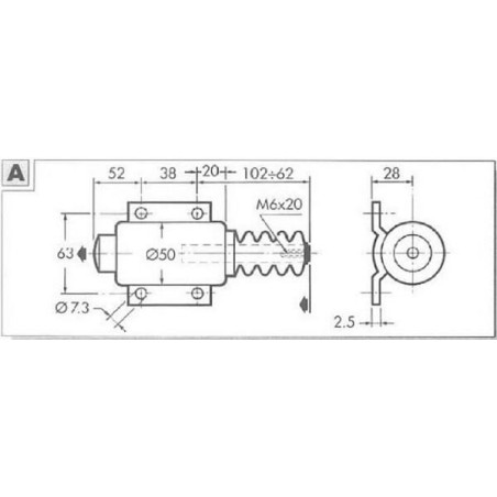 Solénoïde UNIVERSEL MB0512