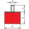 Silent bloc type D UNIVERSEL 4028D55