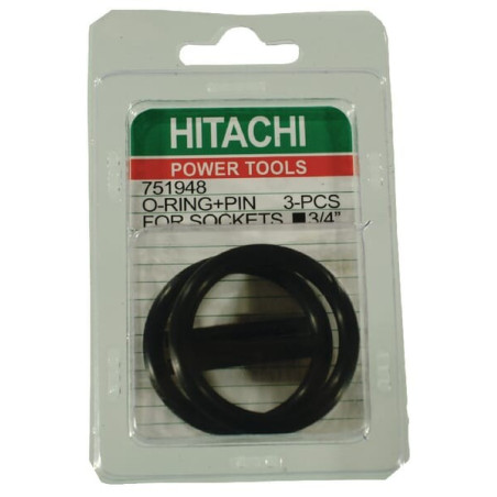 Set de securité 3/4" HIKOKI 751948