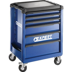 Servante d'atelier, 6 tiroirs EXPERT E010192