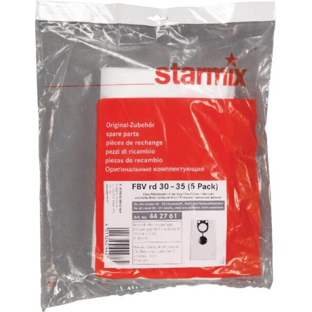 Sacs d'aspirateur STARMIX ST442761