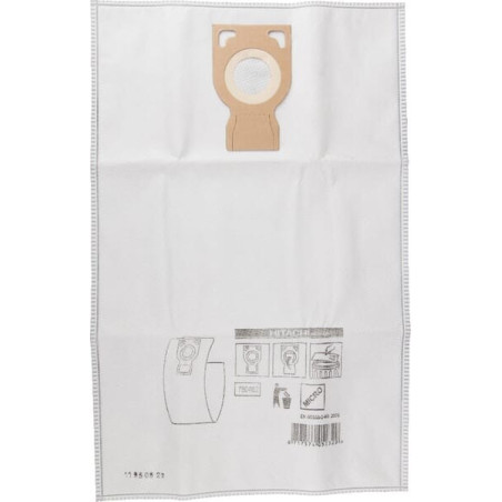 Sacs d'aspirateur HIKOKI 750462