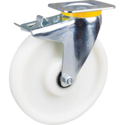 Roulettes pour charges lourdes en polyamide TENTE 4687UOP250P63