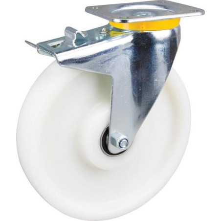 Roulettes pour charges lourdes en polyamide TENTE 4687UOP250P63