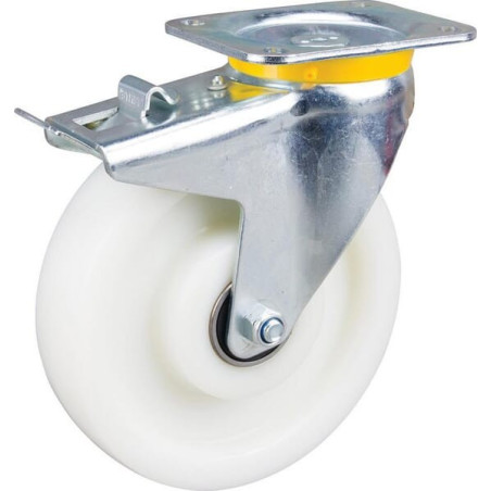 Roulettes pour charges lourdes en polyamide TENTE 4687UOP200P63