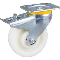 Roulettes pour charges lourdes en polyamide TENTE 4687TOP160P63