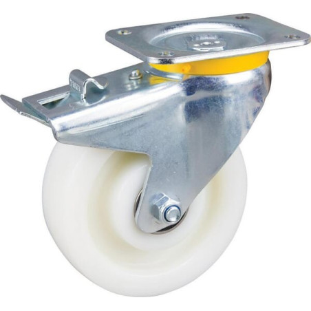 Roulettes pour charges lourdes en polyamide TENTE 4687TOP160P63