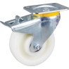 Roulettes pour charges lourdes en polyamide TENTE 4687TOP160P63