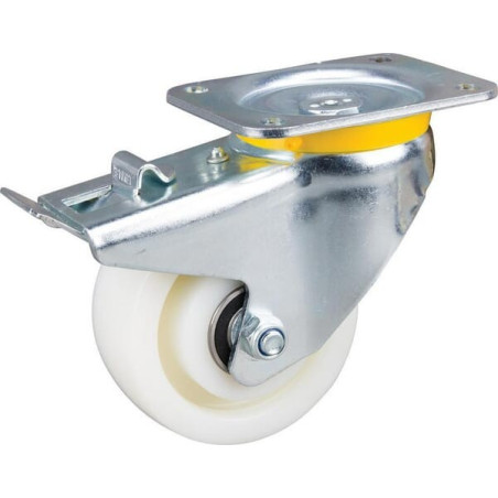 Roulettes pour charges lourdes en polyamide TENTE 4687TOP125P63