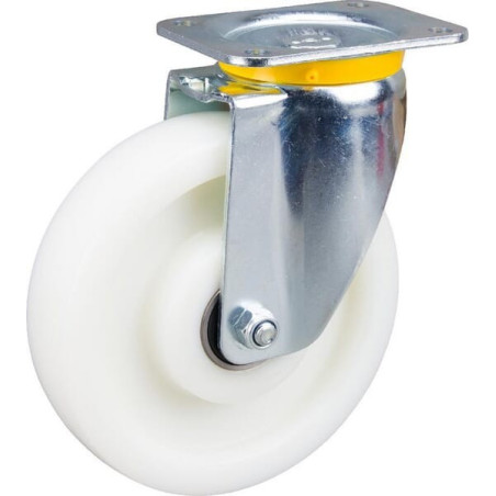 Roulettes pour charges lourdes en polyamide TENTE 4680UOP200P63