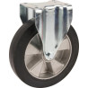Roulettes pour charges lourdes à bandage en polyuréthane TENTE 4688ITP250P63
