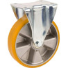 Roulettes pour charges lourdes à bandage en polyuréthane TENTE 4688ITP200P63