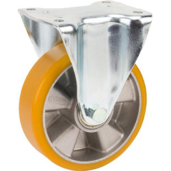 Roulettes pour charges lourdes à bandage en polyuréthane TENTE 4688ITP160P63