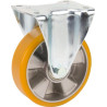 Roulettes pour charges lourdes à bandage en polyuréthane TENTE 4688ITP160P63