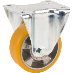 Roulettes pour charges lourdes à bandage en polyuréthane TENTE 4688ITP125P63