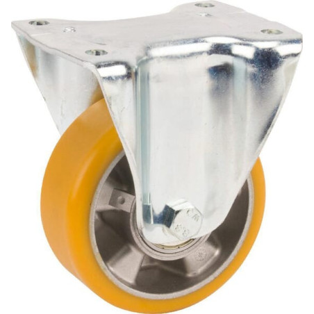 Roulettes pour charges lourdes à bandage en polyuréthane TENTE 4688ITP125P63