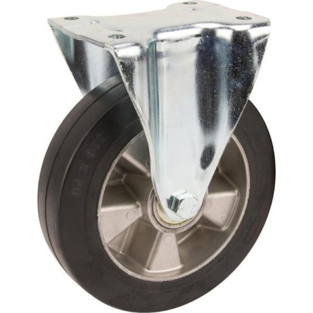 Roulettes pour charges lourdes à bandage en polyuréthane TENTE 4688IEP200P63