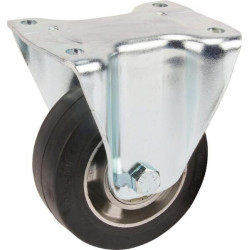 Roulettes pour charges lourdes à bandage en polyuréthane TENTE 4688IEP125P63