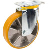 Roulettes pour charges lourdes à bandage en polyuréthane TENTE 4680ITP250P63