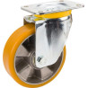 Roulettes pour charges lourdes à bandage en polyuréthane TENTE 4680ITP160P63