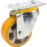 Roulettes pour charges lourdes à bandage en polyuréthane TENTE 4680ITP125P63