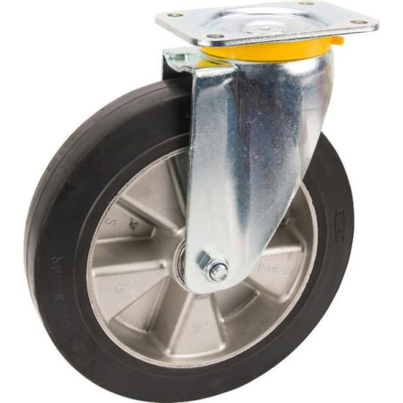 Roulettes pour charges lourdes à bandage en polyuréthane TENTE 4680IEP250P63