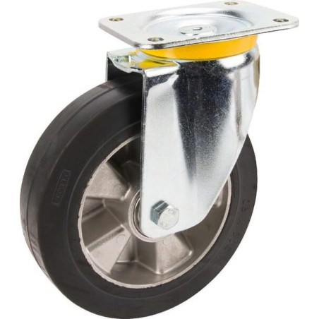 Roulettes pour charges lourdes à bandage en polyuréthane TENTE 4680IEP200P63