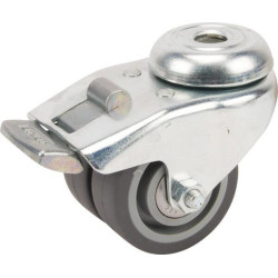 Roulettes pivotantes doubles TENTE 2975PJP050P3011