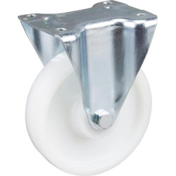 Roulettes pivotantes à bandage TENTE 3478UOR160P63