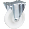 Roulettes pivotantes à bandage TENTE 3478UOR160P63