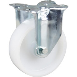 Roulettes pivotantes à bandage TENTE 3478UOJ125P62