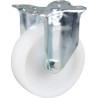 Roulettes pivotantes à bandage TENTE 3478UOJ125P62