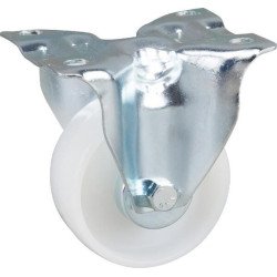 Roulettes pivotantes à bandage TENTE 3478UOJ080P62