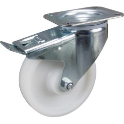 Roulettes pivotantes à bandage TENTE 3477UOR160P63