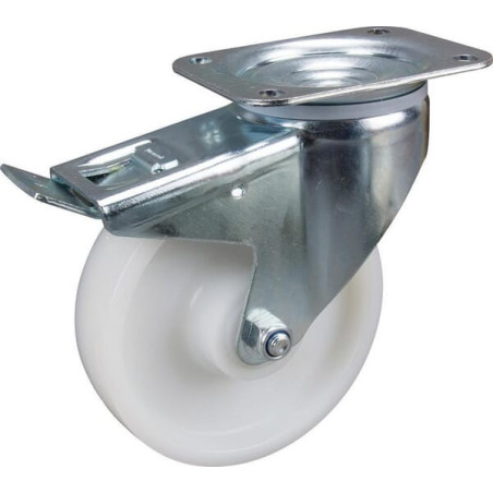 Roulettes pivotantes à bandage TENTE 3477UOR160P63