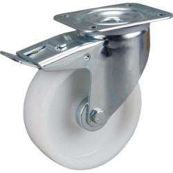 Roulettes pivotantes à bandage TENTE 3477UOJ125P62
