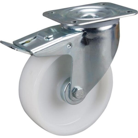 Roulettes pivotantes à bandage TENTE 3477UOJ125P62