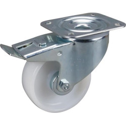 Roulettes pivotantes à bandage TENTE 3477UOJ100P62